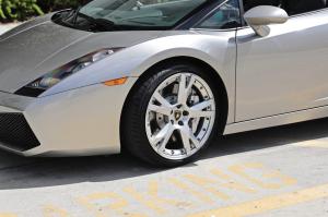 Lamborghini Gallardo Spyder on Callisto Wheels 2006 года  (NA)